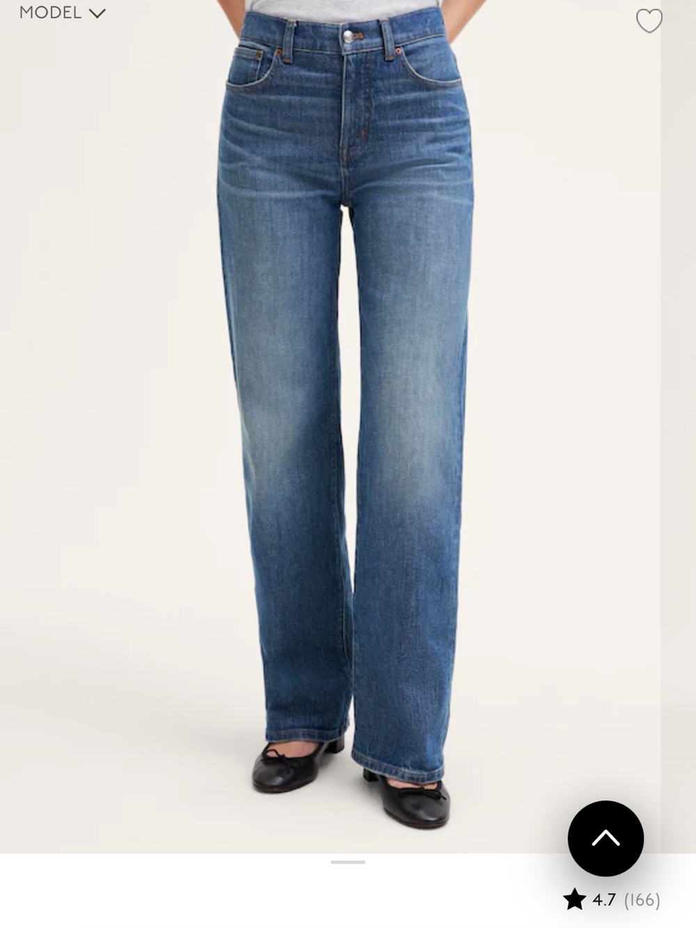 Madewell Perfect Vintage Wide-Leg Jeans